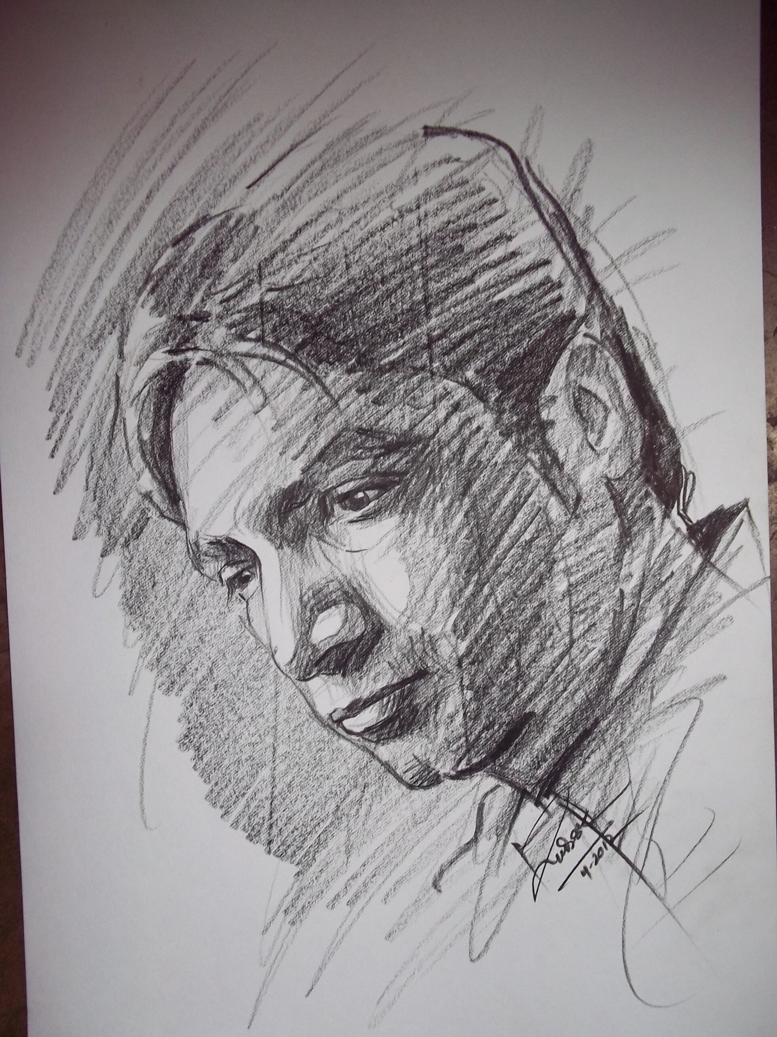 Custom Portrait Sketch