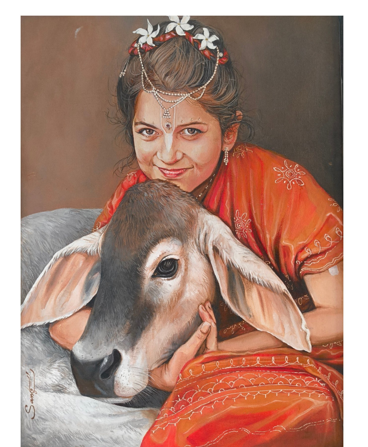 Bond with the Calf