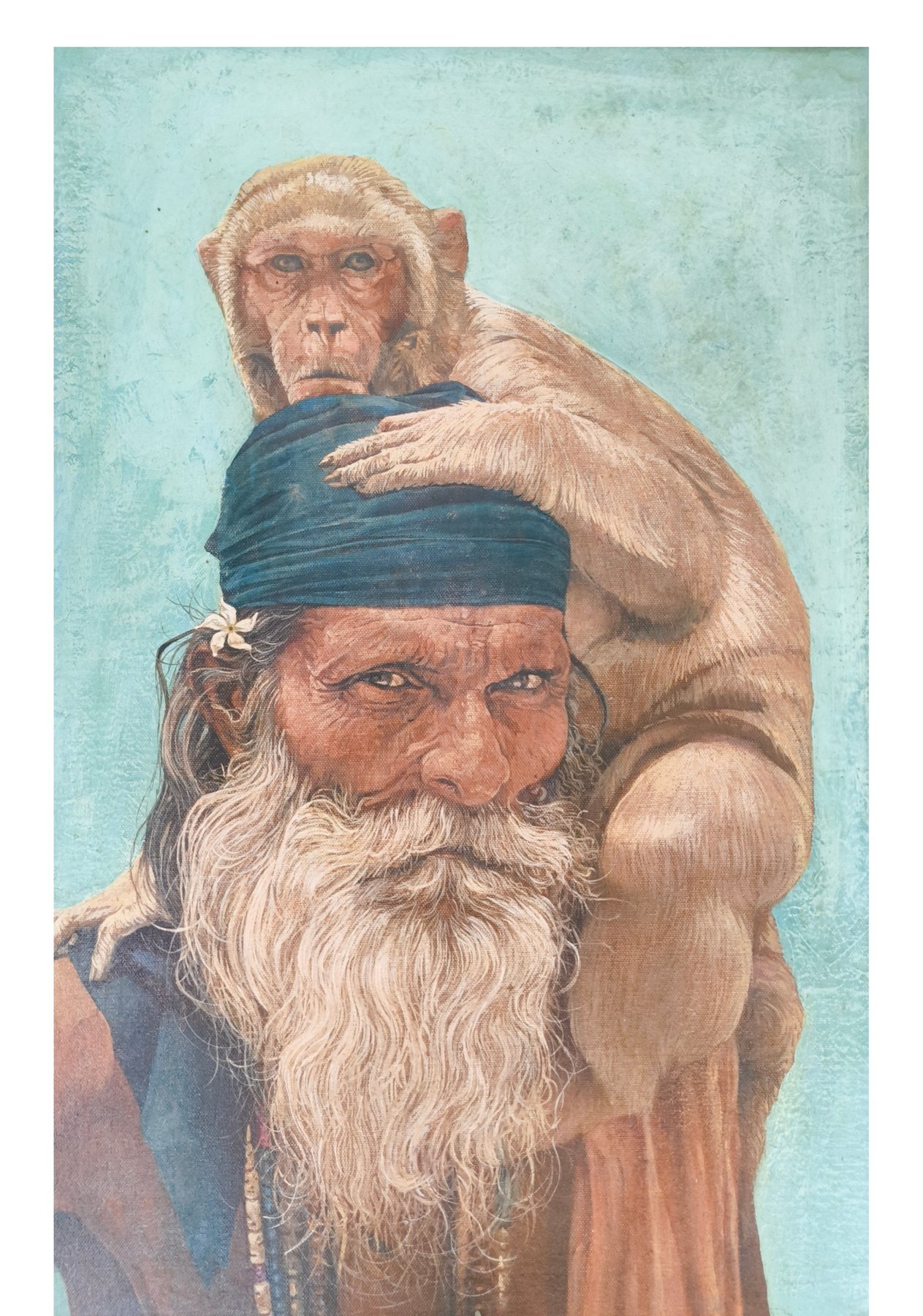 The Sadhu and His Companion