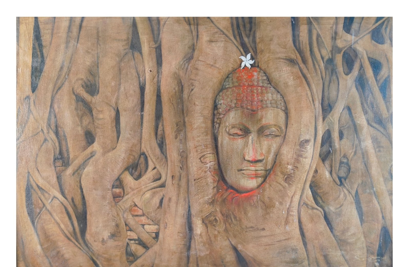 The Buddha Among the Roots